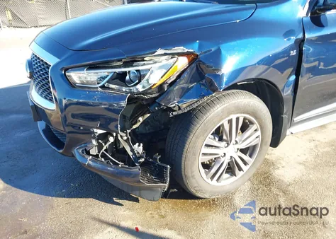 2017 Infiniti Qx60 z USA, uszkodzony, nr VIN 5N1DL0MM3HC520656